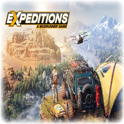  Expeditions A MudRunner Game - GARANTİ